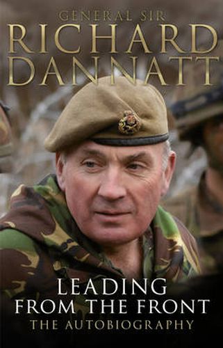 Cover image for Leading from the Front: An Autobiography