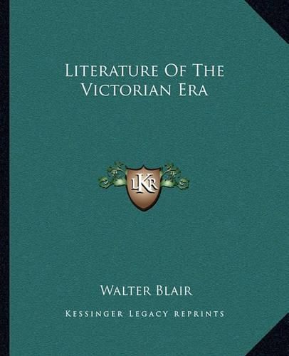 Literature of the Victorian Era