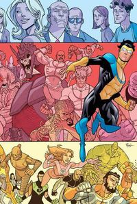 Cover image for Invincible Volume 3: Perfect Strangers