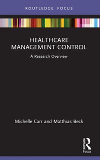 Cover image for Healthcare Management Control