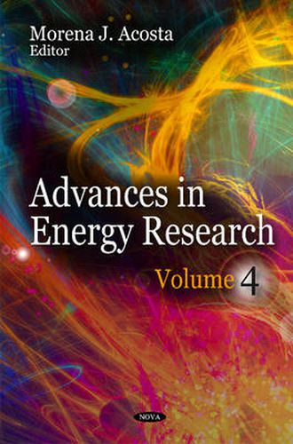 Advances in Energy Research: Volume 4