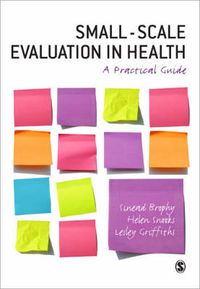 Cover image for Small-Scale Evaluation in Health: A Practical Guide