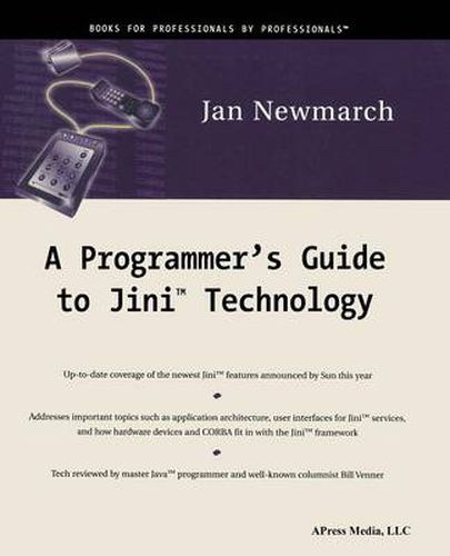 Cover image for A Programmer's Guide to Jini Technology