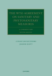 Cover image for The WTO Agreement on Sanitary and Phytosanitary Measures