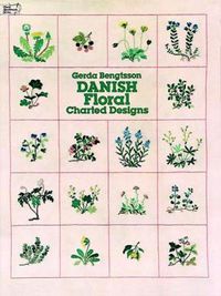 Cover image for Danish Floral Charted Designs