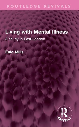 Cover image for Living with Mental Illness
