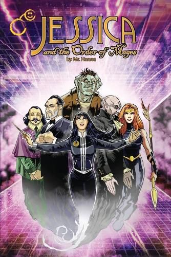 Cover image for Jessica and the Order of Mages