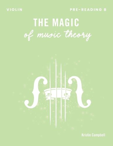 Cover image for The Magic of Music Theory Pre-Reading B