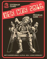 Cover image for Gen Con 2016 Program Guide