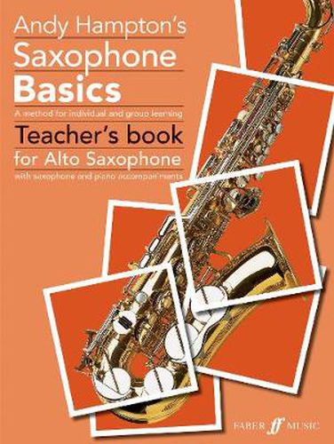 Cover image for Saxophone Basics Teacher's book (Alto Saxophone)