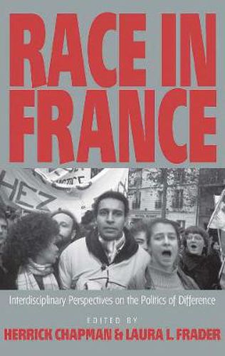 Cover image for Race in France: Interdisciplinary Perspectives on the Politics of Difference