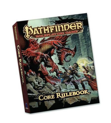 Cover image for Pathfinder Roleplaying Game: Core Rulebook (Pocket Edition)