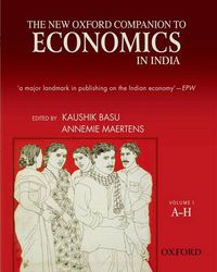 Cover image for The New Oxford Companion to Economics in India