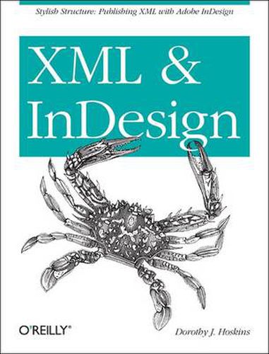 Cover image for XML and InDesign