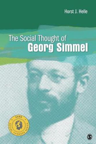 Cover image for The Social Thought of Georg Simmel