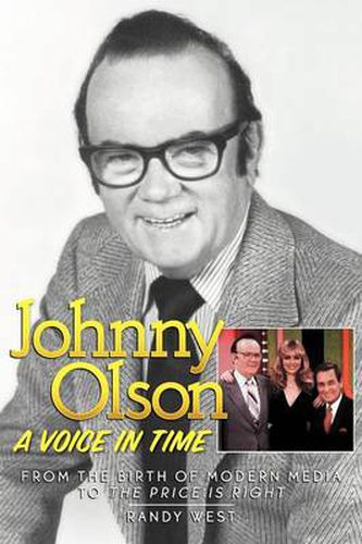 Cover image for Johnny Olson: A Voice in Time