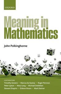Cover image for Meaning in Mathematics