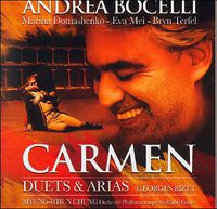 Cover image for Bizet Carmen Arias & Duets