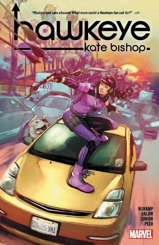 Cover image for Hawkeye: Kate Bishop