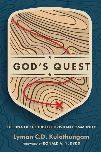 Cover image for God's Quest: The DNA of the Judeo-Christian Community