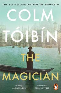 Cover image for The Magician: Winner of the Rathbones Folio Prize