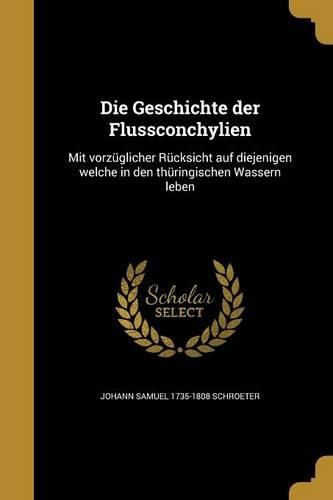 Cover image for Die Geschichte der Flussconchylien