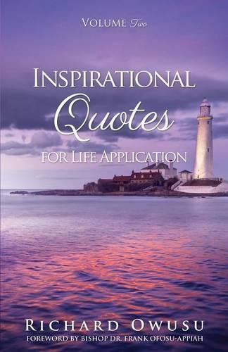 Cover image for Inspirational Quotes for Life Application Volume Two