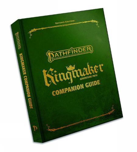 Cover image for Pathfinder Kingmaker Companion Guide Special Edition (P2)