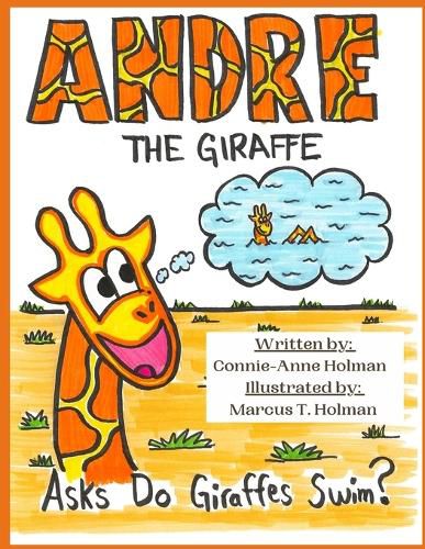 Cover image for Andre the Giraffe Asks