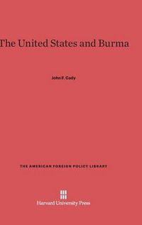 Cover image for The United States and Burma