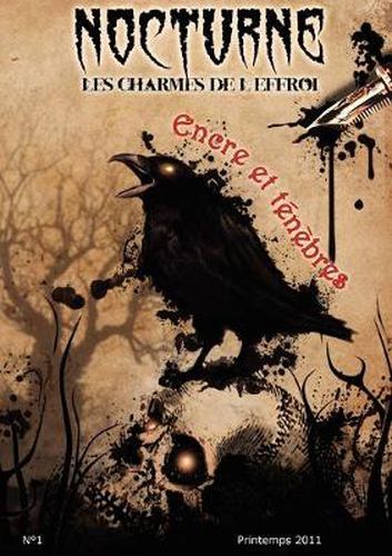 Cover image for Nocturne, les charmes de l'effroi: Encre et tenebres