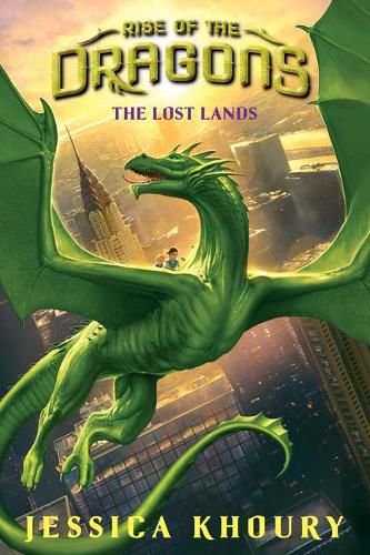 The Lost Lands (Rise of the Dragons, Book 2) (Library Edition): Volume 2