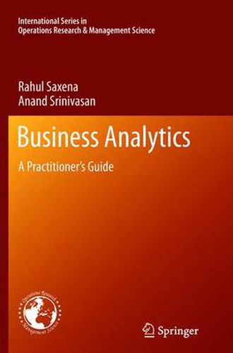 Cover image for Business Analytics: A Practitioner's Guide