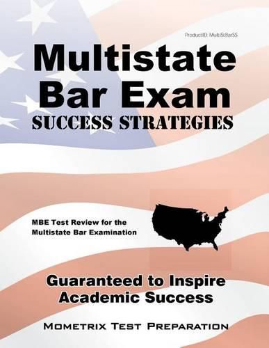 Cover image for Multistate Bar Exam Success Strategies: MBE Test Review for the Multistate Bar Examination