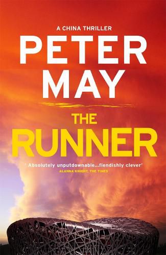 Cover image for The Runner: The gripping penultimate case in the suspenseful crime thriller saga (The China Thrillers Book 5)