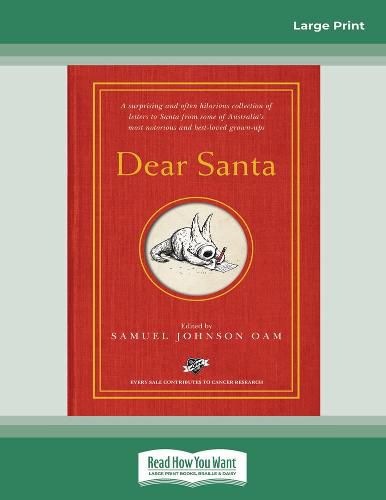 Cover image for Dear Santa