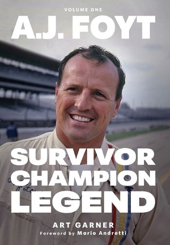Cover image for A.J. Foyt - Volume 1