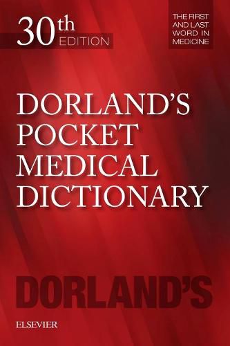Cover image for Dorland's Pocket Medical Dictionary