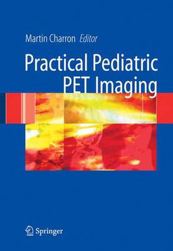 Cover image for Pediatric PET Imaging