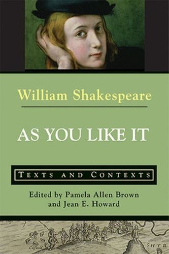 Cover image for As You Like It: Texts and Contexts