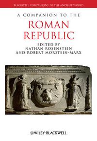 Cover image for A Companion to the Roman Republic