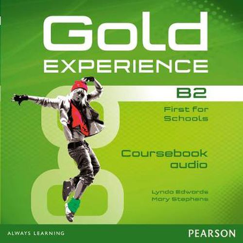 Gold Experience B2 Class Audio CDs
