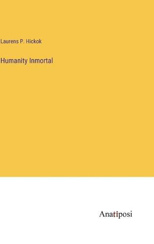 Cover image for Humanity Inmortal