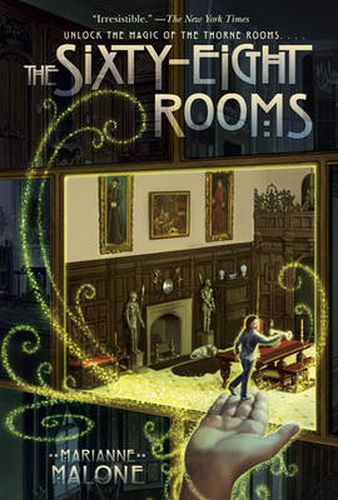 Cover image for The Sixty-Eight Rooms