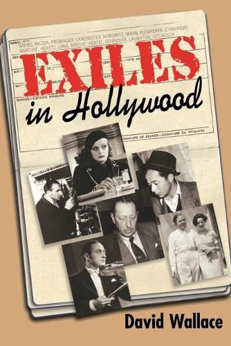 Cover image for Exiles in Hollywood