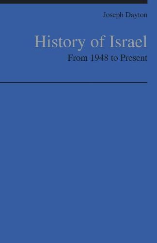 Cover image for History of Israel: From 1948 to Present