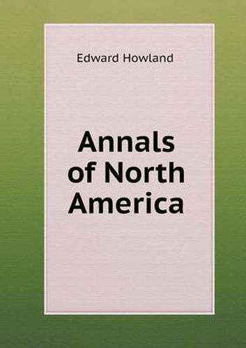 Annals of North America