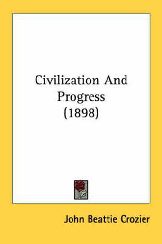 Civilization and Progress (1898)