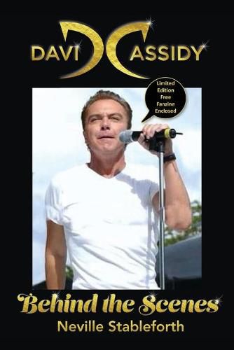 Cover image for David Cassidy: Behind the Scenes Limited Edition Fanzine Enclosed