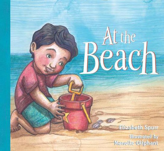 Cover image for At the Beach